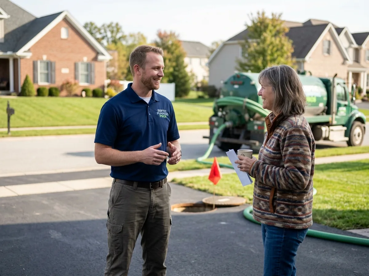 Emergency Septic Service in Star City, WV
