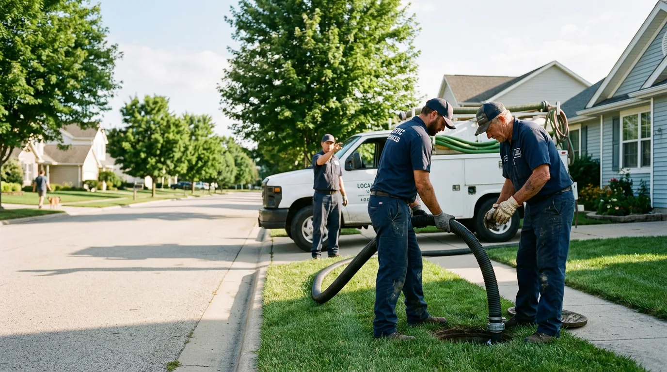Emergency Septic Service in Star City, WV